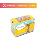 CAIXA PARA BATATA FRITA DELIVERY PERSONALIZADA - 50 UNIDADES