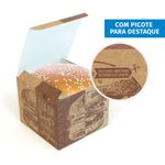 CAIXA LANCHE HAMBURGUER EXTRA GRANDE KRAFT GOURMET- 50 UNIDADES