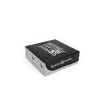 CAIXA PARA FRITURAS DELIVERY PEQUENA BLACK GOURMET - 50 UNIDADES