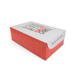 CAIXA PARA FRITURAS DELIVERY EXTRA GRANDE RED GOURMET - 50 UNIDADES