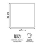 PAPEL BARREIRA GORDURA PREMIUM PARA LANCHE FAST FOOD 40x38CM - 400 UNIDADES
