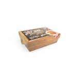BOX FRANGO FRITO PREMIUM PEQUENA - 50 UNIDADES
