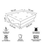 BOX FRANGO FRITO PREMIUM PEQUENA - 50 UNIDADES