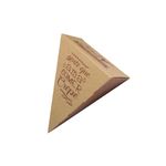 CAIXA PARA CREPE KRAFT GOURMET - 50 UNIDADES