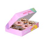 CAIXA DONUTS 6 UND HORA DE DONUTS - 50 UNIDADES