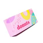 CAIXA DONUTS 2 UNID EXTRA HORA DE DONUTS - 50 UNIDADES