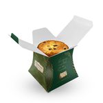 EMBALAGEM PANETONE PREMIUM FRUTAS - 10 UNIDADES