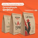SACO PERSONALIZE FÁCIL TAMANHO GG - 50 UNIDADES