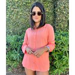 Camisa Social Coral 