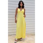 Vestido Luna Amarelo 