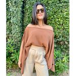 Blusa Capa Caramelo Serena 