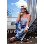 Conjunto Brenda Estampa Lenço 
