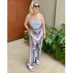 Conjunto Brenda Estampa Lenço 