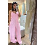 Macacão Pantalona Lívia Rosa 