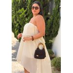 Vestido Assimétrico Helena Chiffon 