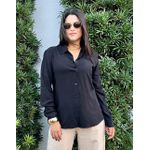 Camisa Social Preta 
