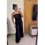 Macacão Pantacourt Preto