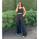 Macacão Pantalona Lívia Preto 