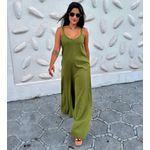 Macacão Pantalona Lívia Verde 