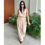 Macacão Serena Bege Areia