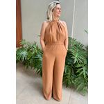 Macacão Serena Caramelo 