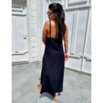 Vestido Midi Elisa Preto 