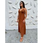 Vestido Midi Elisa Cacau