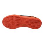 Chuteira Futsal Dray Foorcy Infantil Preta/Laranja