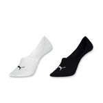 Meia Puma Invível Masculina Tamanho 2 Pares - 39 ao 42