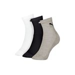 Meia Puma Cano Médio Masculina - 3 Pares Tamanho 39 ao 43