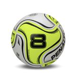 Bola Penalty Society 8X Branco/Amarelo