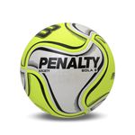 Bola Penalty Society 8X Branco/Amarelo