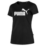 Camiseta Puma Ess Logo Feminina