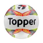 Bola Topper Futebol de Campo Slick - Branco/Preto