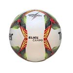 Bola Topper Futebol de Campo Slick - Branco/Preto