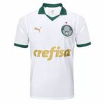 Camisa Puma Palmeiras I 24/25 Torcedor Masculina sn° Branca