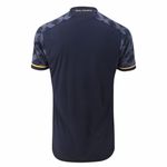 Camisa Adidas 2 Real Madrid 23/24 - Azul Petróleo/Amarelo