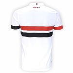 Camisa New Balance São Paulo I 24/25 Torcedor Masculina s/n° - Branco/Vermelho