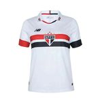Camisa New Balance São Paulo F.C. Torcedor Feminina Home s/ 24/25 - Branco