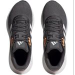 Tênis Adidas Feminino Run Falcon 3.0 Cinza+Rosa