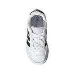 Tênis Adidas Breaknet 2.0 Infantil Branco Preto