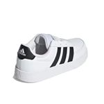Tênis Adidas Breaknet 2.0 Infantil Branco Preto