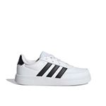 Tênis Adidas Breaknet 2.0 Infantil Branco Preto