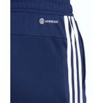 Calça Adidas Essentials 3 Listras Masculina - Azul