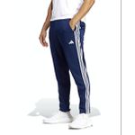 Calça Adidas Essentials 3 Listras Masculina - Azul
