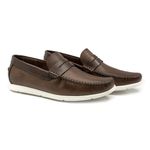 Mocassim Ferricelli Floater + Leve - Mouro