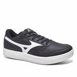 Tênis Mizuno Casual Street Wind Unissex Preto/Branco