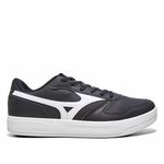 Tênis Mizuno Casual Street Wind Unissex Preto/Branco