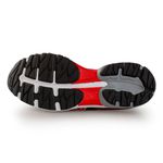 Tênis Asics Gel Shogun3 Preto-Vermelho