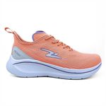 Tênis Adrun Feminino Fit Easy Salmão